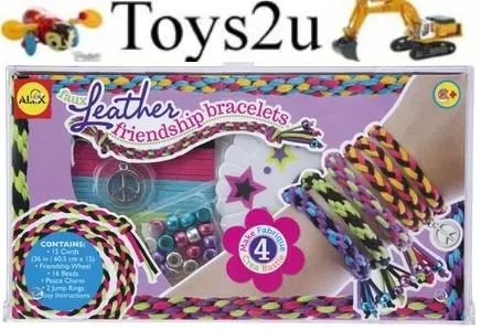 KIDS BRACELET AND JEWELLERY MAKING SETS - LOTS OPTIONS