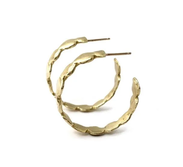 Large Reverie Hoops