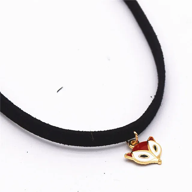 Leather Necklace Torques Pure Black Velvet Ribbon Maxi Statement Chokers Necklace For Women Collares Fashion Jewelry Colar 2016