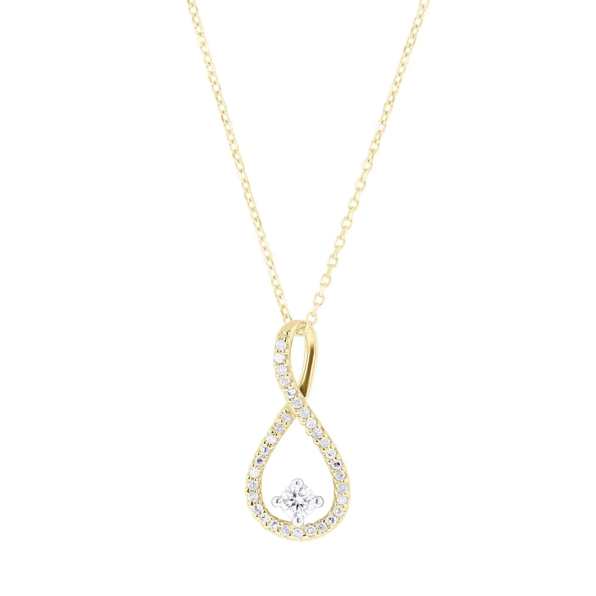 Limitless Diamond Necklace