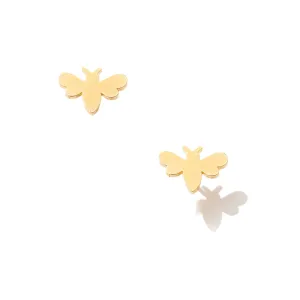 Little Bee Stud Earrings