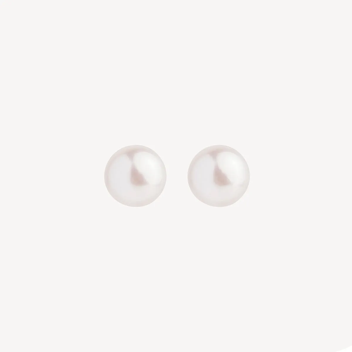 Luminosity Pearl Bridal Stud Earring