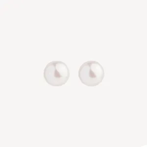 Luminosity Pearl Bridal Stud Earring