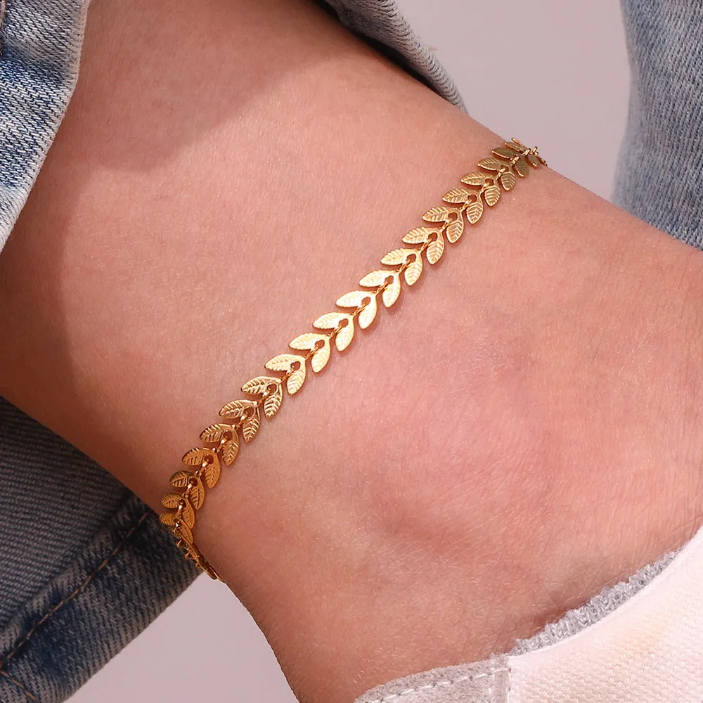 Madeline Gold Anklet