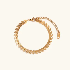 Madeline Gold Anklet