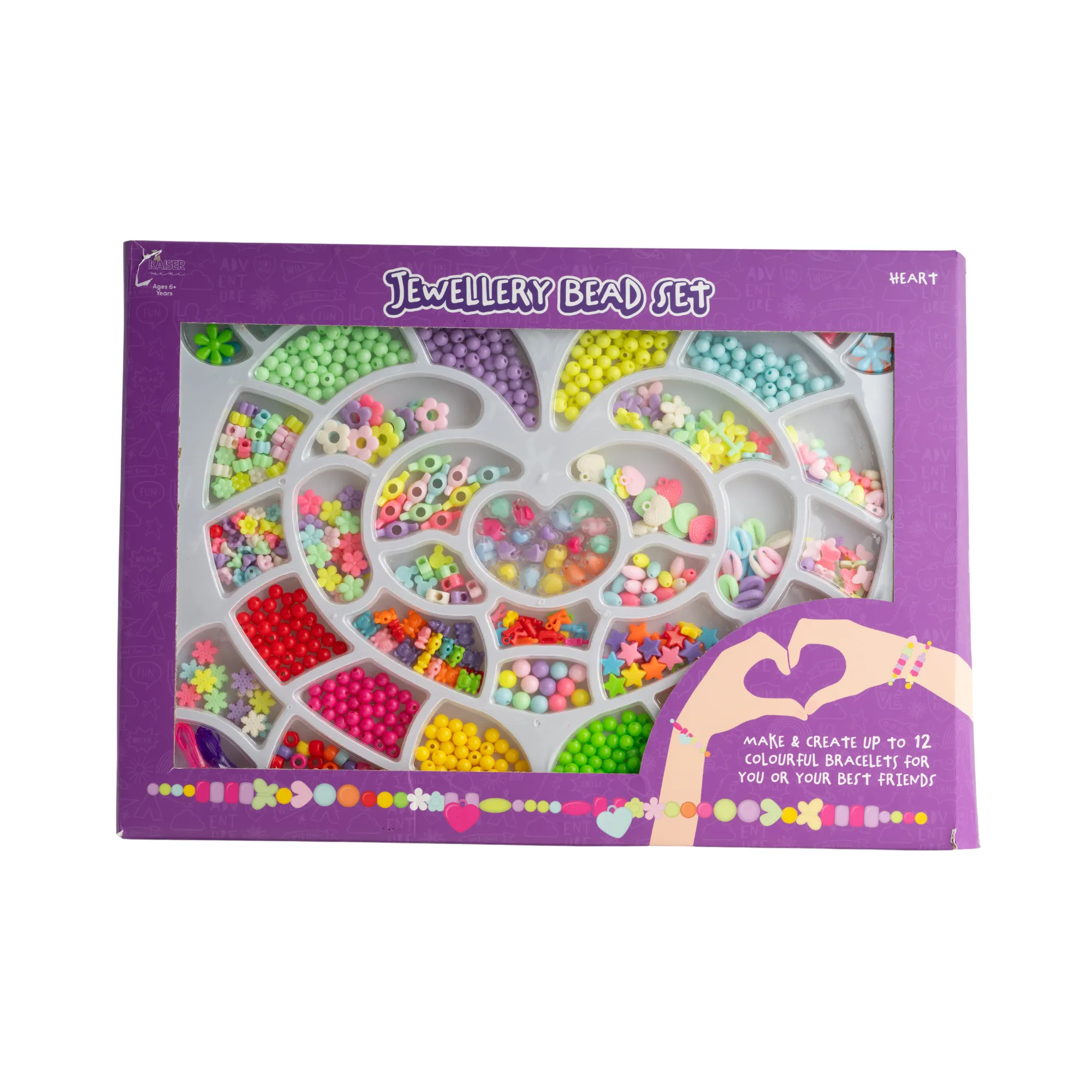 Mega Bead Set Large - Heart