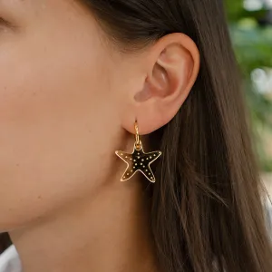 Meritähti Earrings Gold