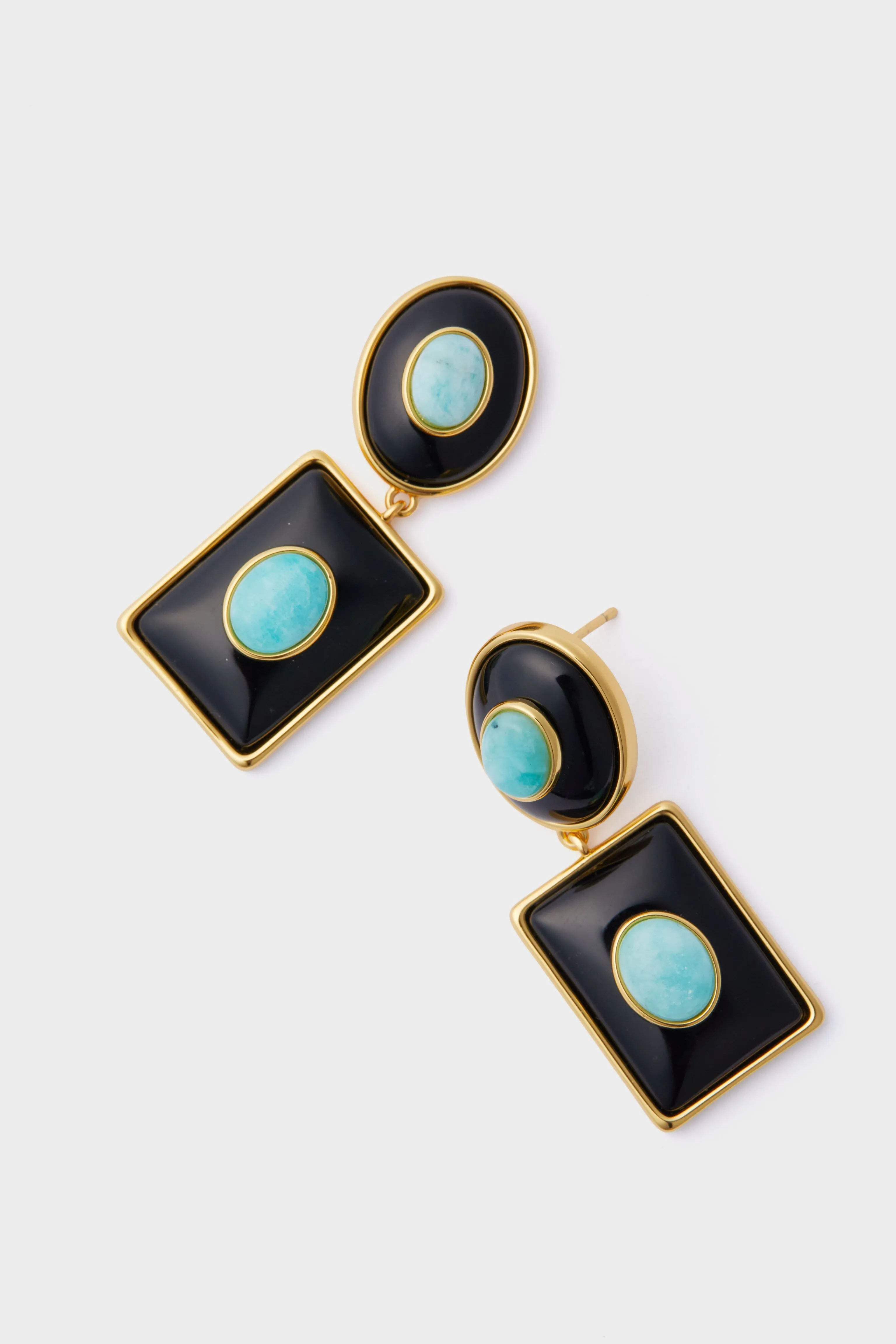 Midnight Ethereal Pool Earrings