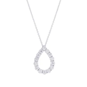 Mirage Dewdrop Diamond Pendant 1/3ct