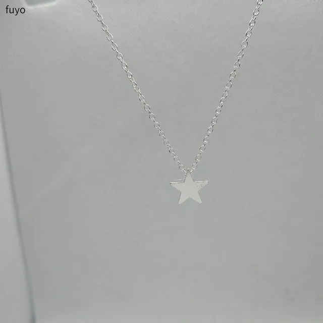 Moon Star Necklace