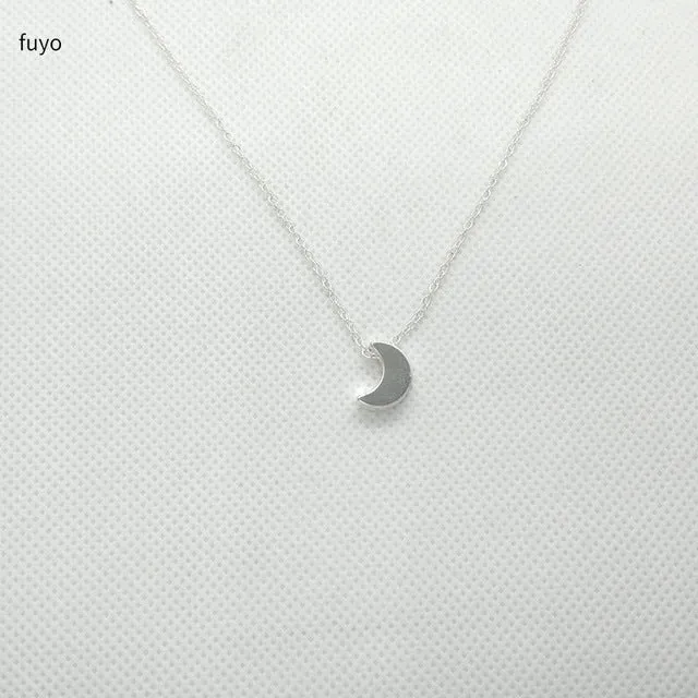 Moon Star Necklace