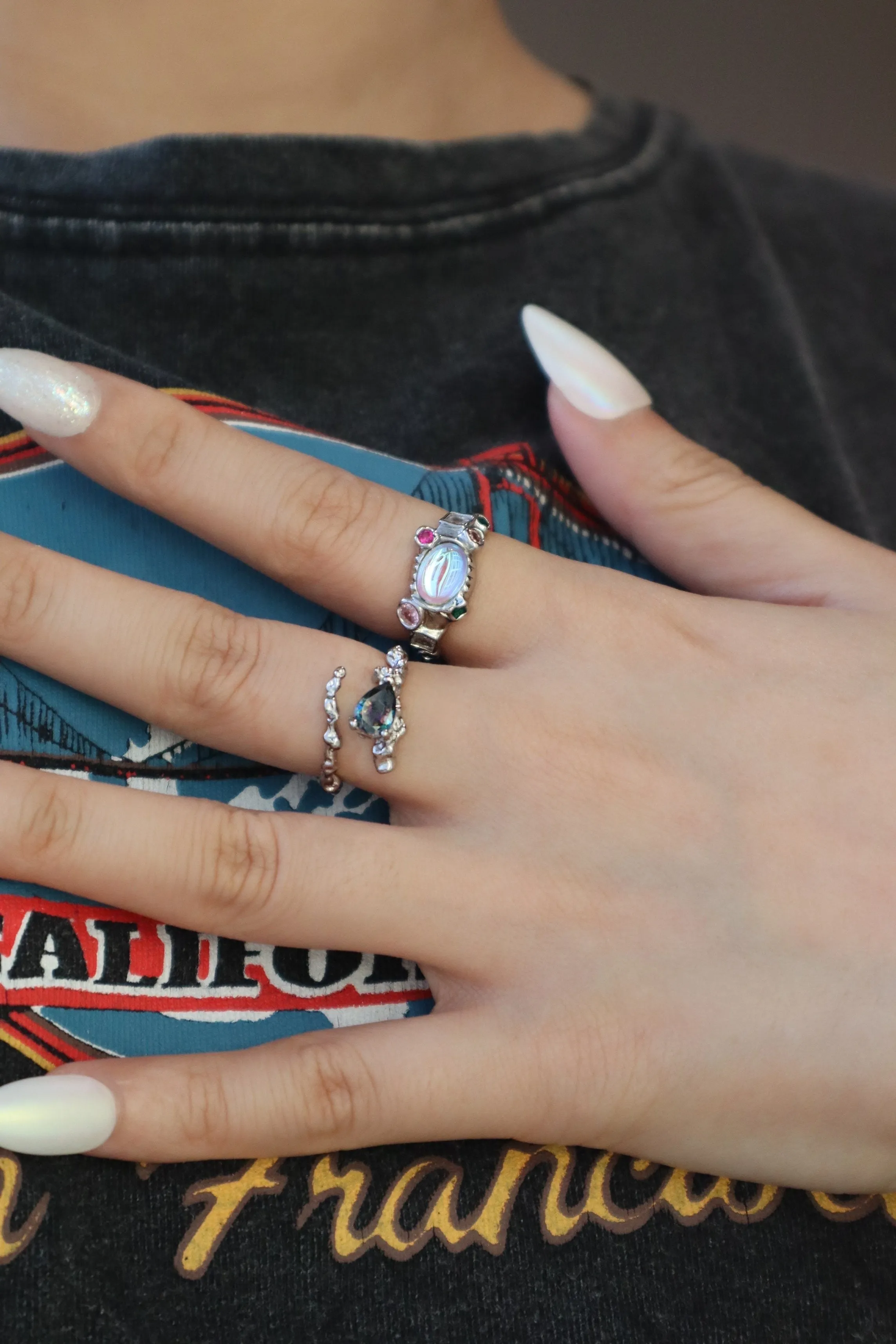 Moonstone Ring