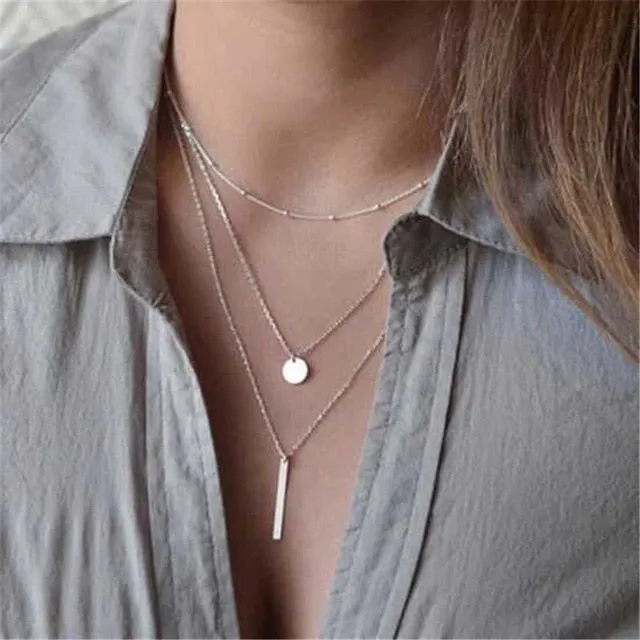 Multi Arrow choker Necklace