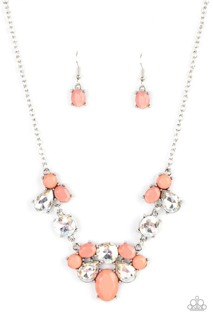 Necklace ETHEREAL ROMANCE – ORANGE N176