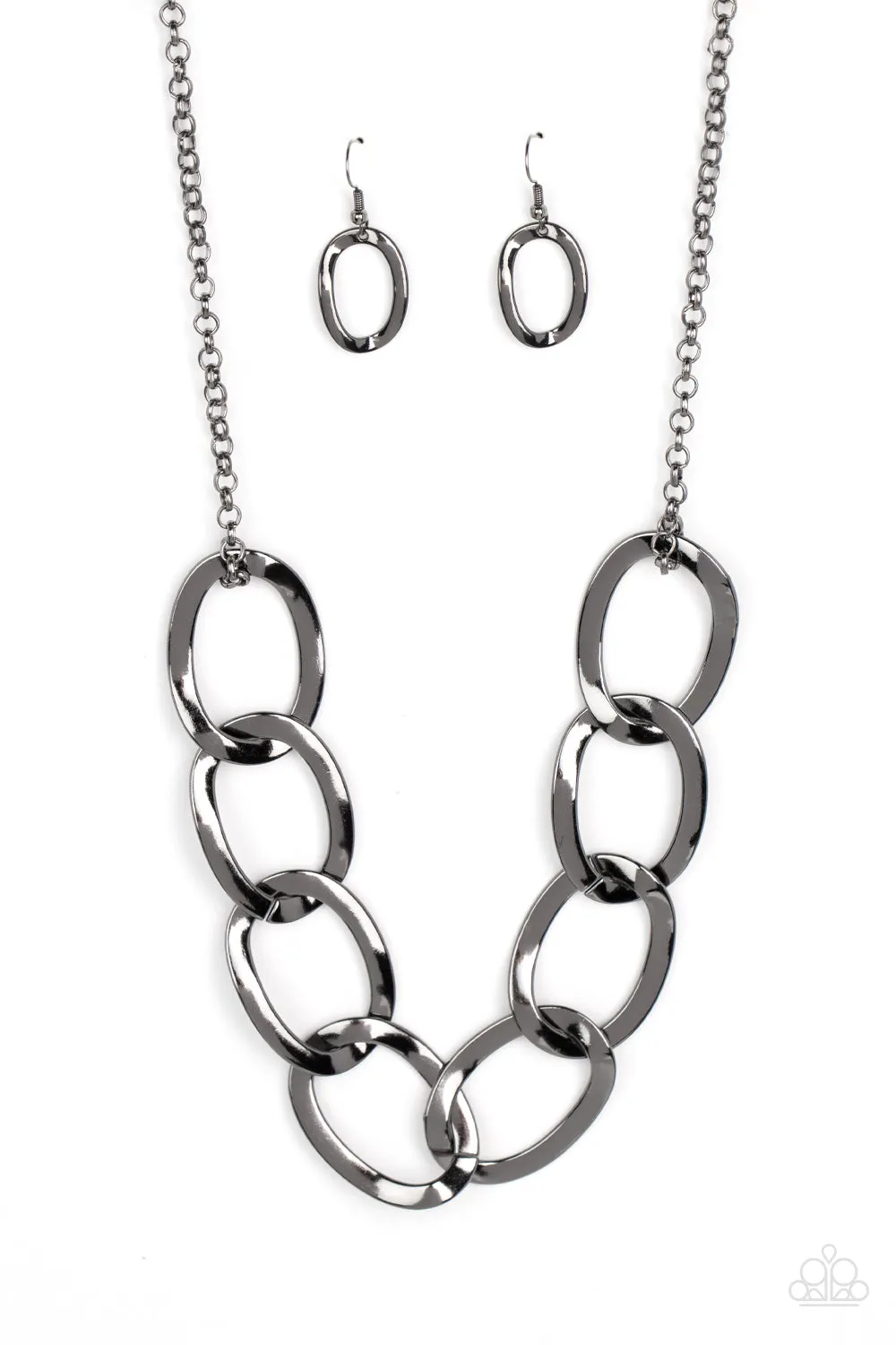 Necklaces Ive got the Power - Black N2192