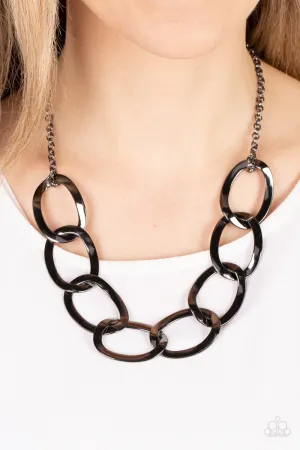 Necklaces Ive got the Power - Black N2192