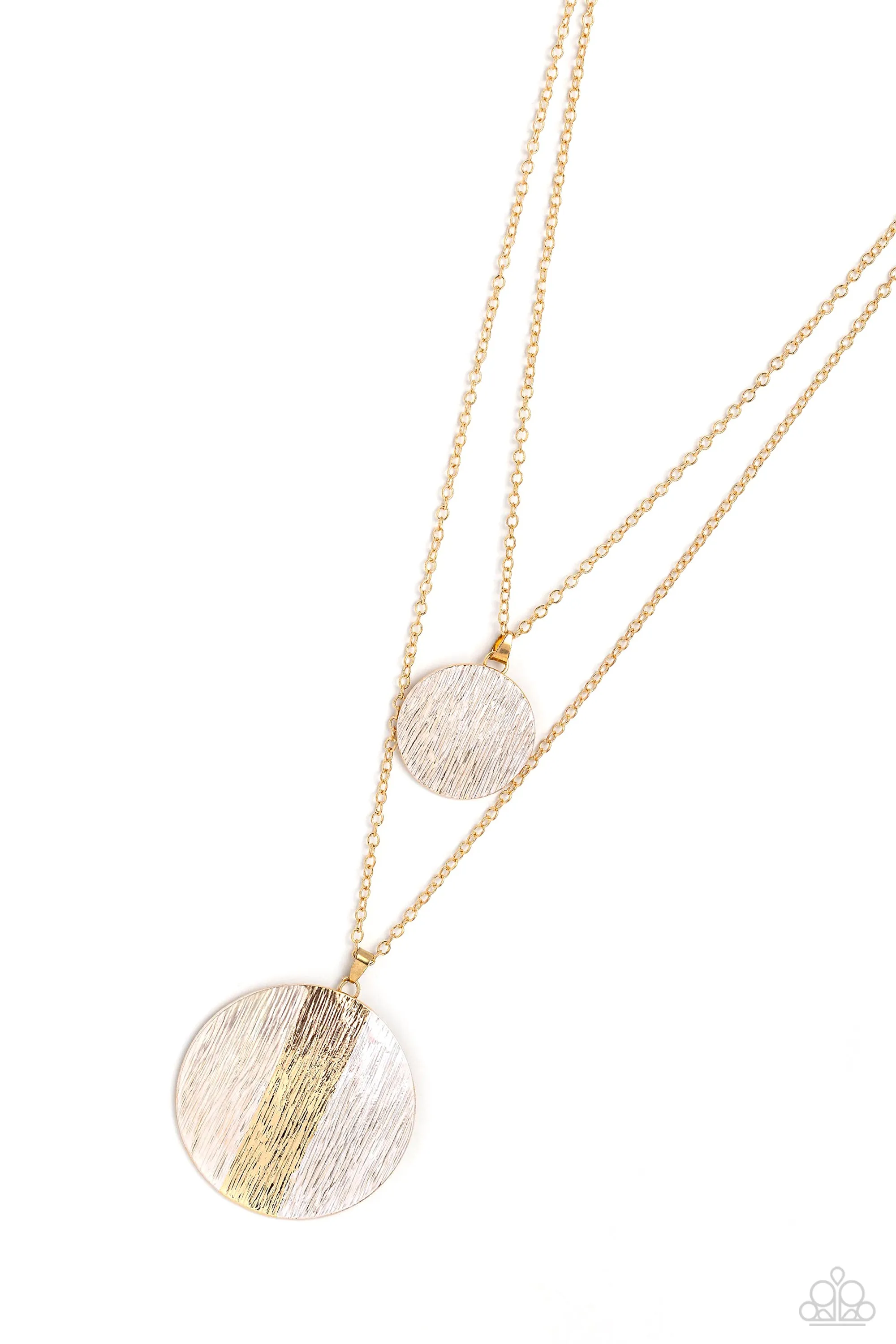 Necklaces Striped Style - White N2197