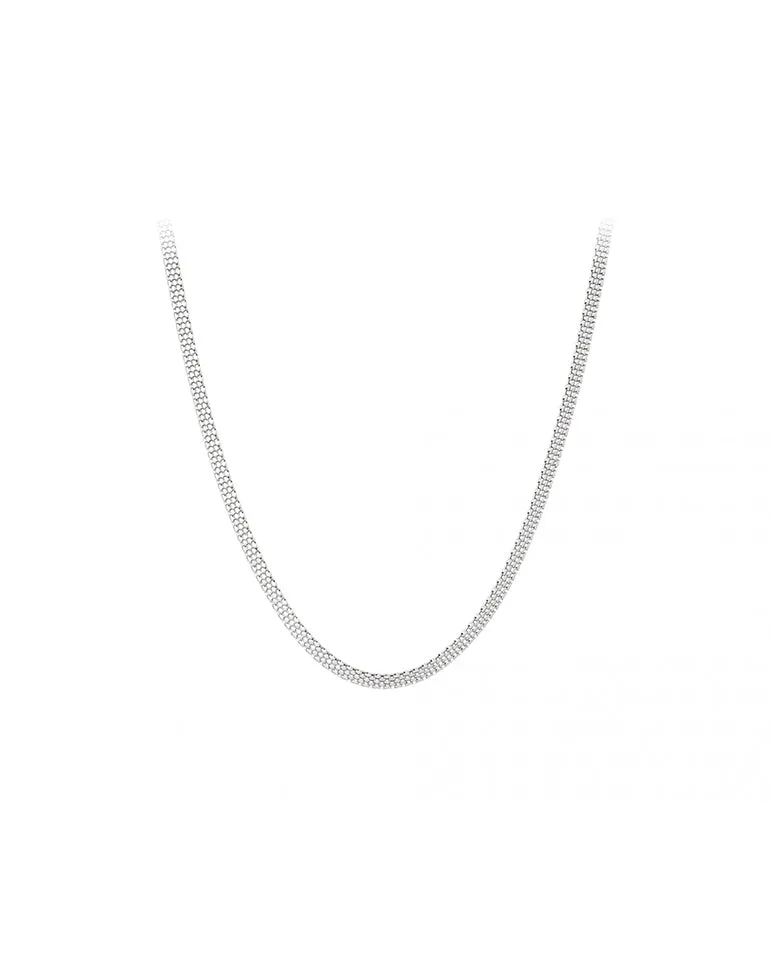 Nora Necklace SILVER