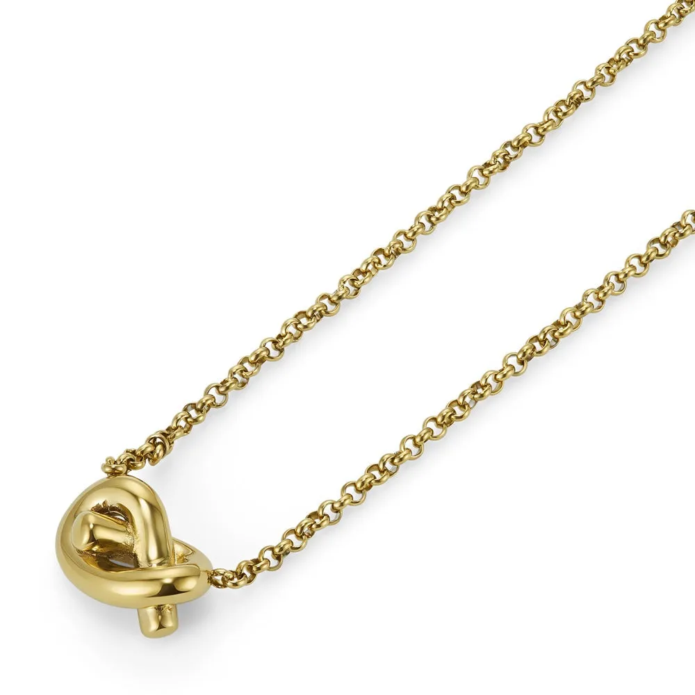 Olivia Burton Classic Lovers Knot Gold Plated Necklace 24100221