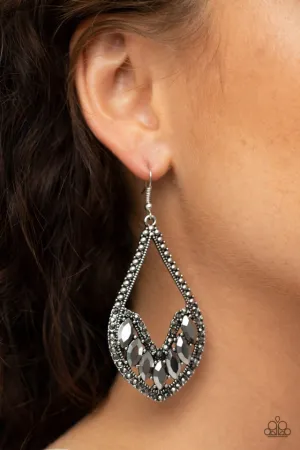 Paparazzi Earring ~ Ethereal Expressions - Silver