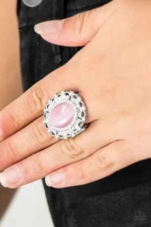 Paparazzi Ring ~ BAROQUE The Spell - Pink