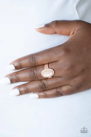 Paparazzi Ring ~ Fabulously Flawless - Rose Gold