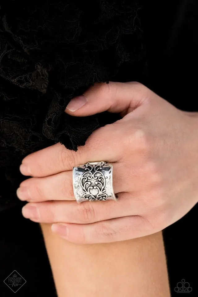 Paparazzi Ring ~ Me, Myself, and IVY - Silver