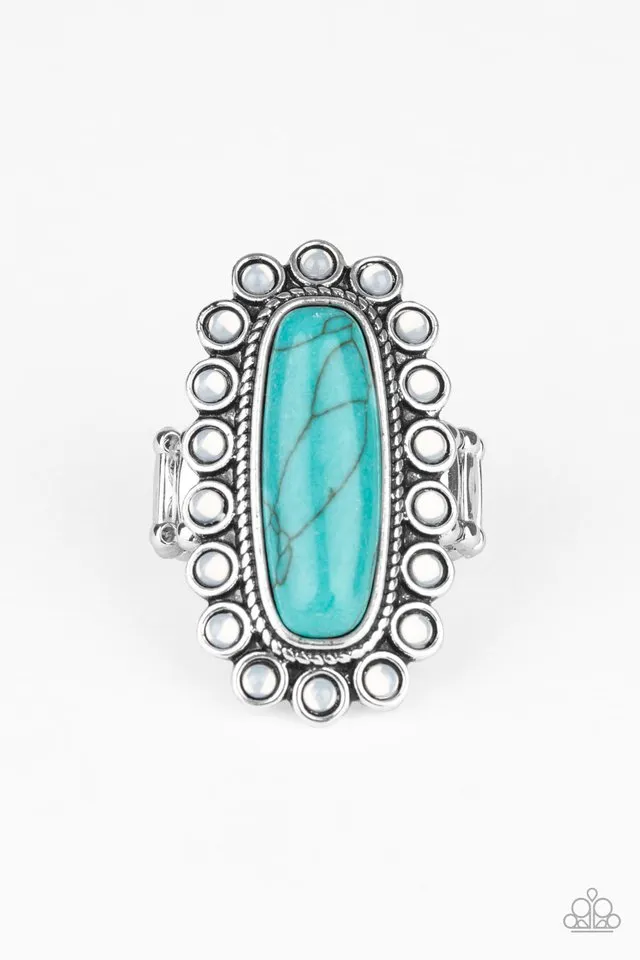 Paparazzi Ring ~ Mystic Oasis - Blue