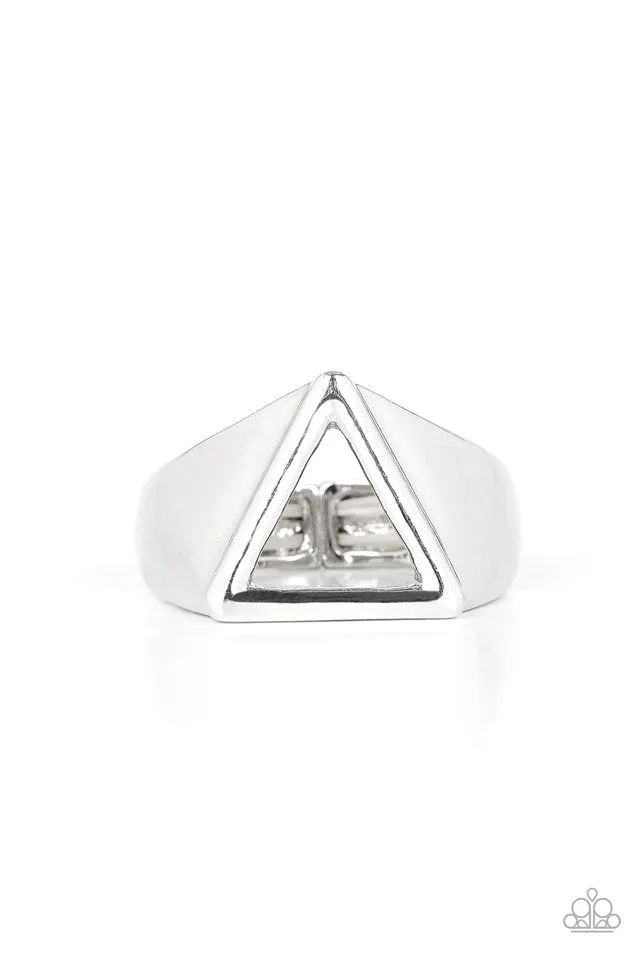 Paparazzi Ring ~ Trident - Silver