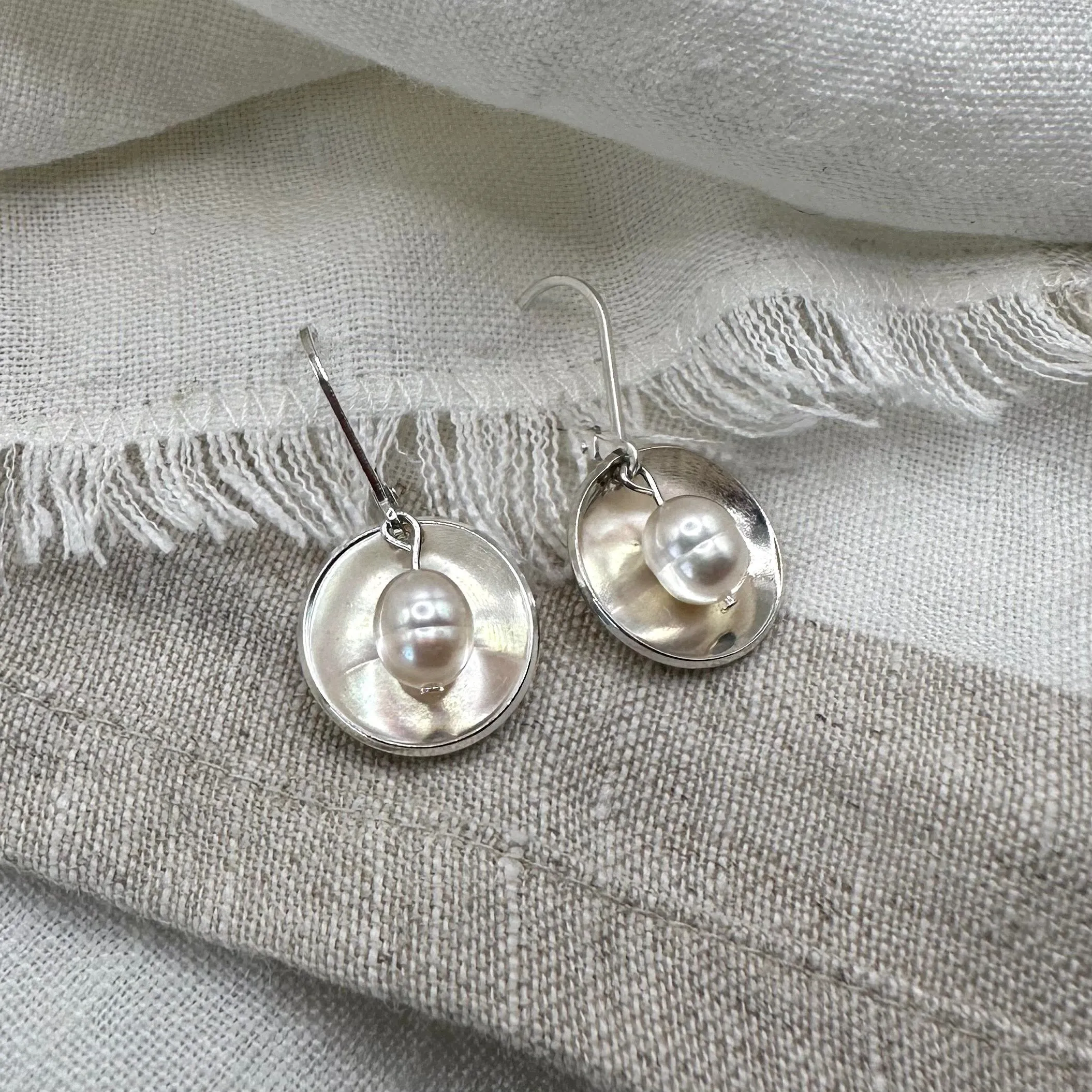 Pearl Glow Earrings