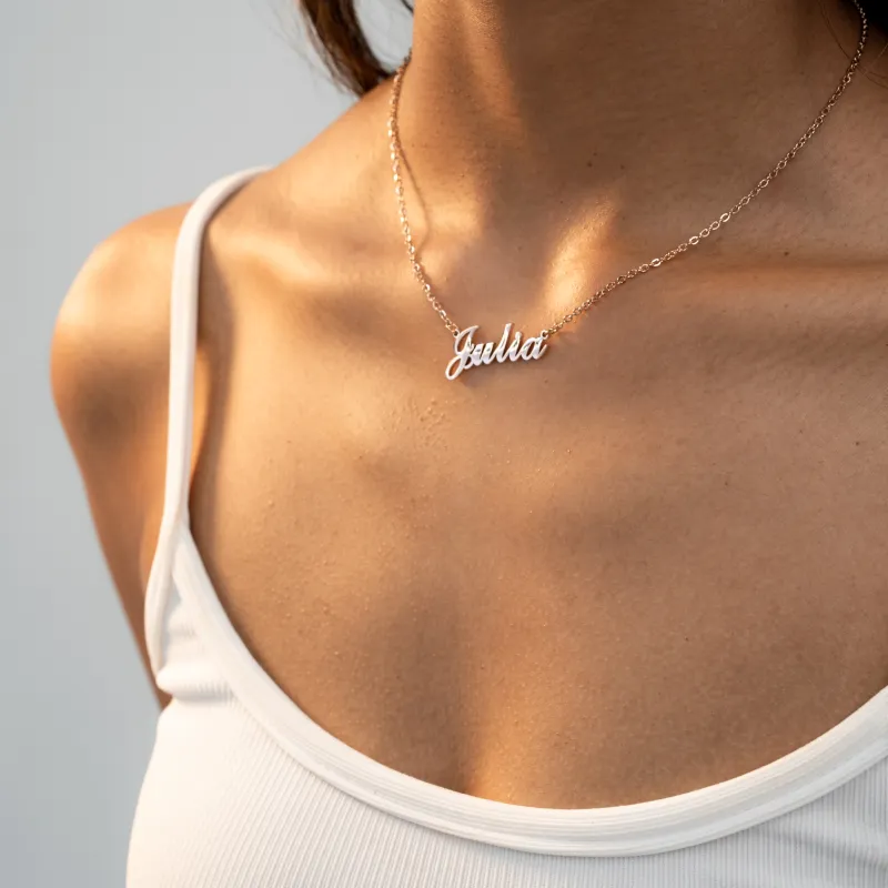 Personalized Classic Name Necklace