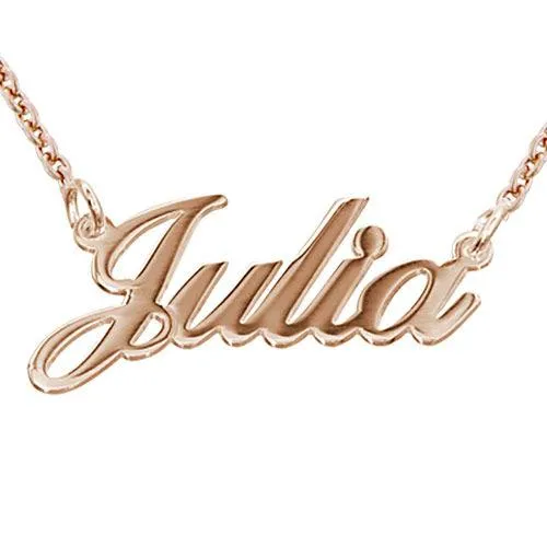 Personalized Classic Name Necklace