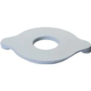 Petite Flat Green Face Plate, 5/8" Opening