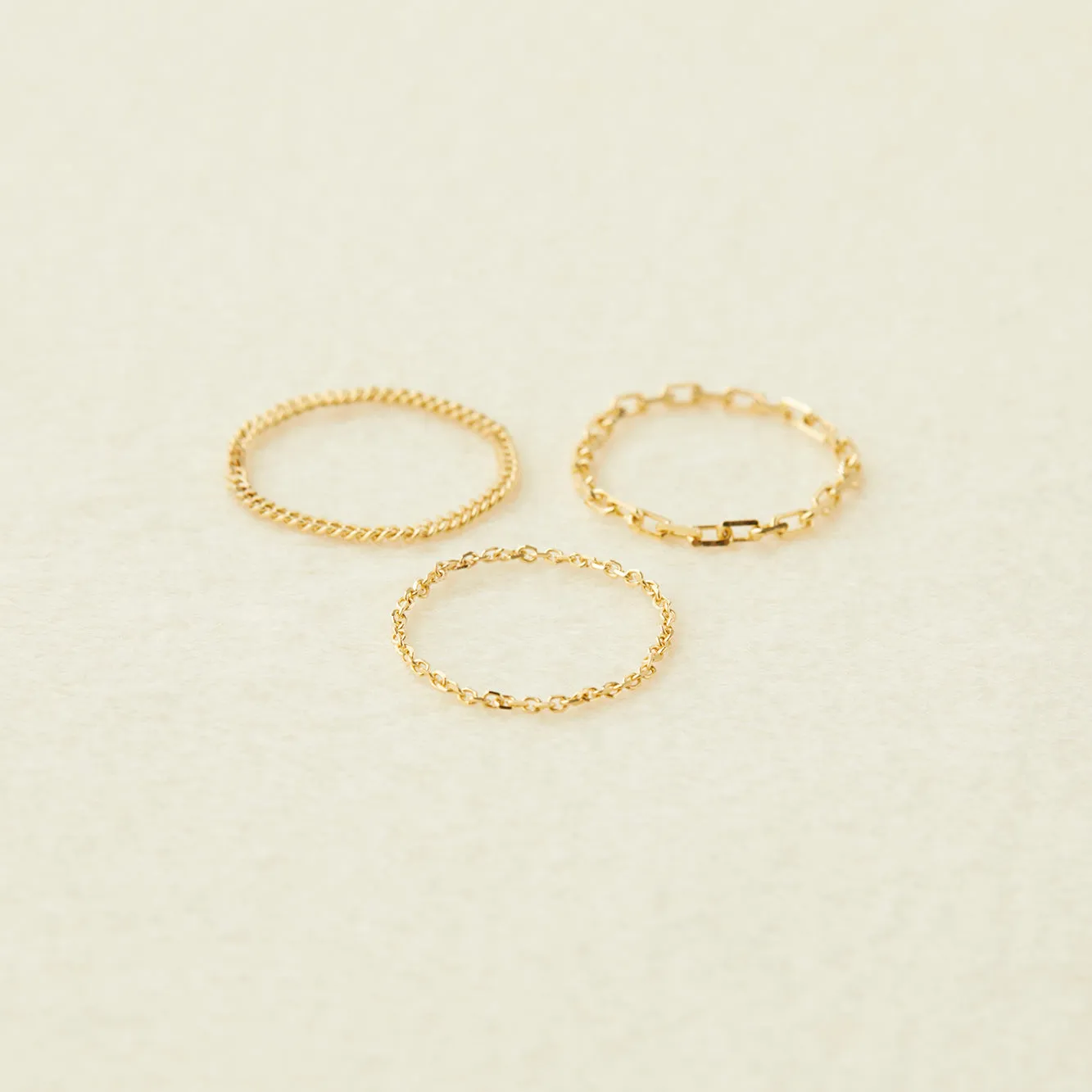 R13001 | Wound Chain Ring