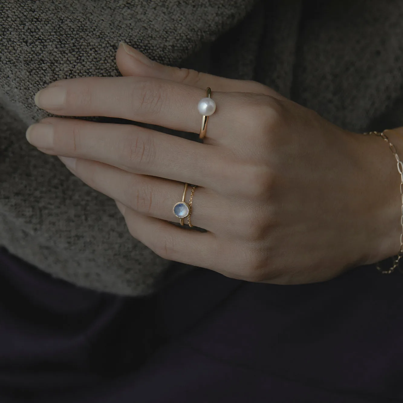 R13001 | Wound Chain Ring