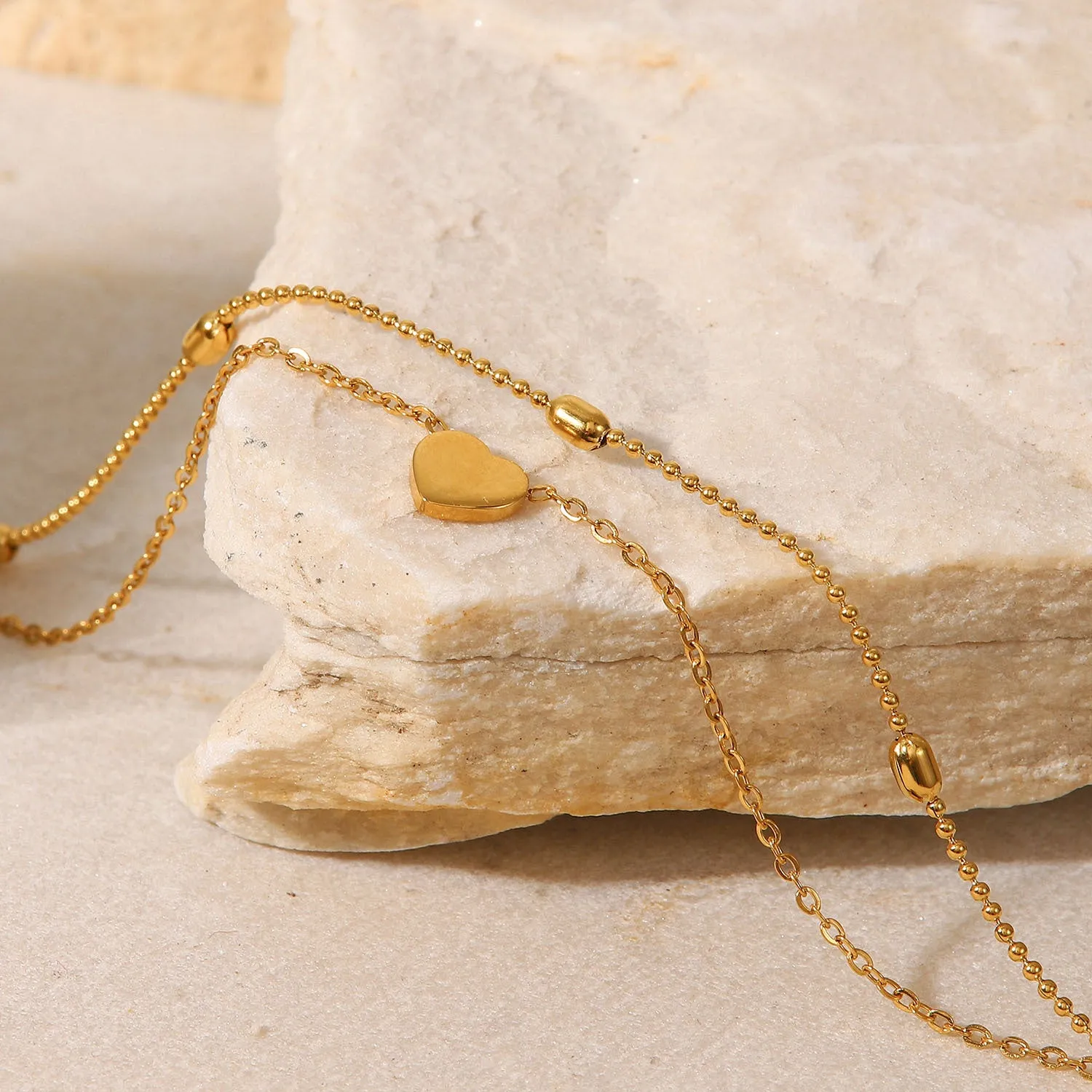 Rowena Gold Anklet