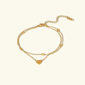 Rowena Gold Anklet