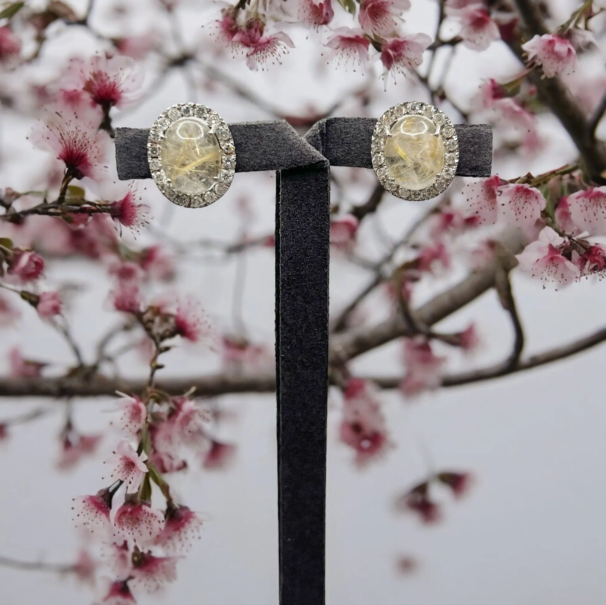 RUTILE EARRINGS