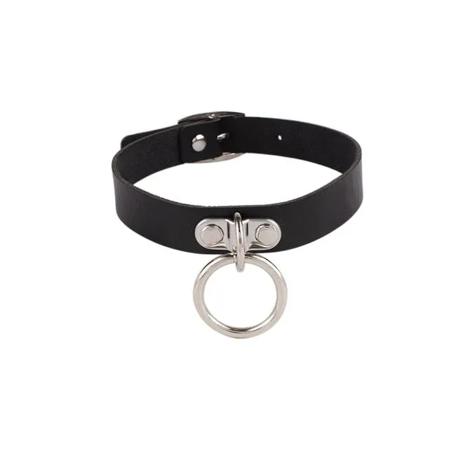 Sexy Punk Choker Necklace