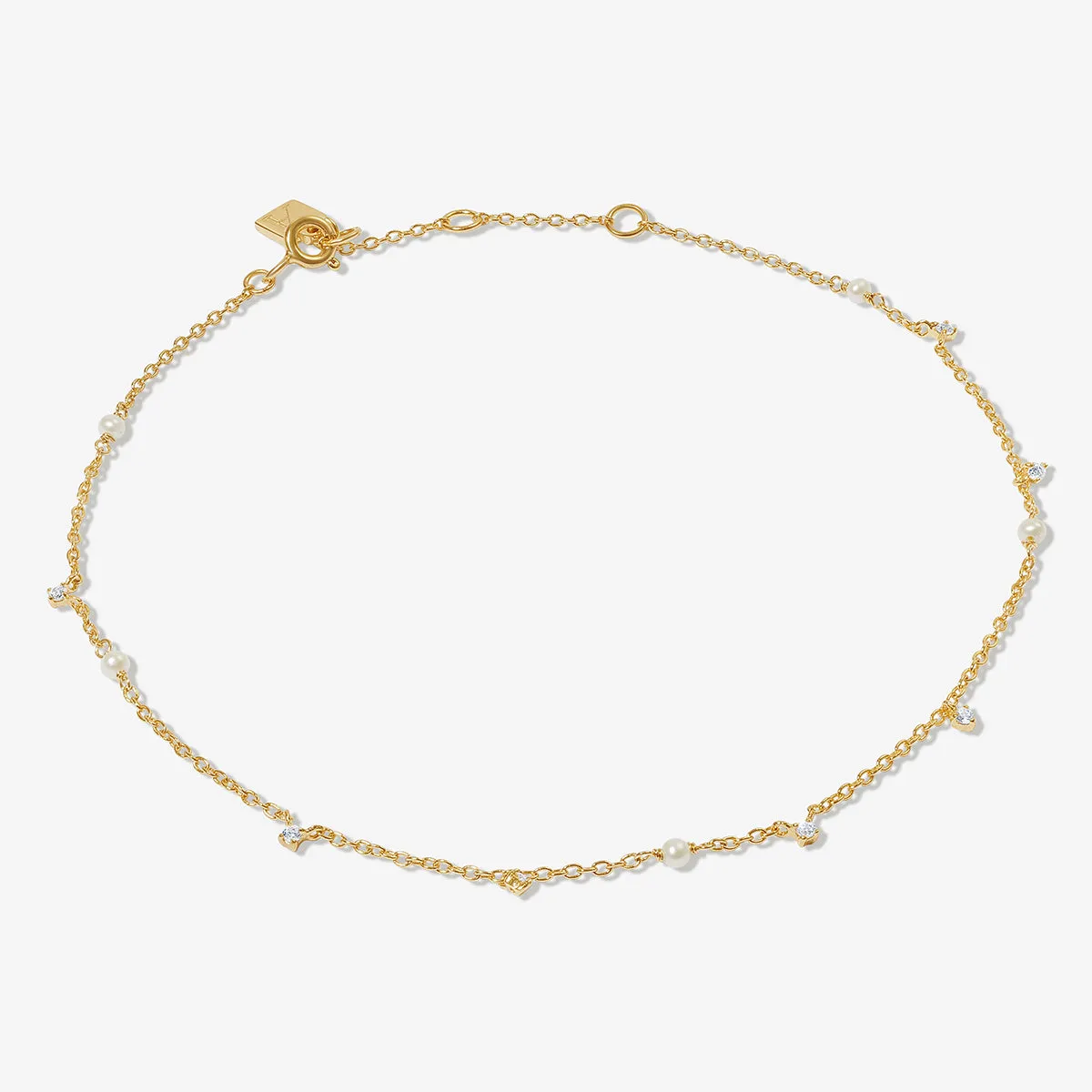 Sher pearl anklet