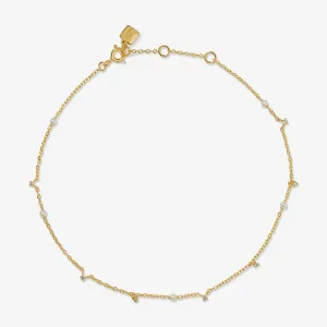 Sher pearl anklet