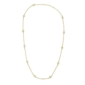 Short Diamond by the Yard Necklace