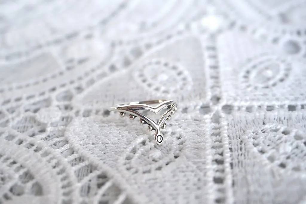 Silver Avery Ring