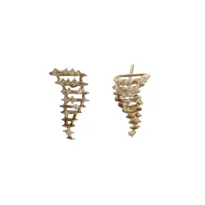 Small Tornado Earrings