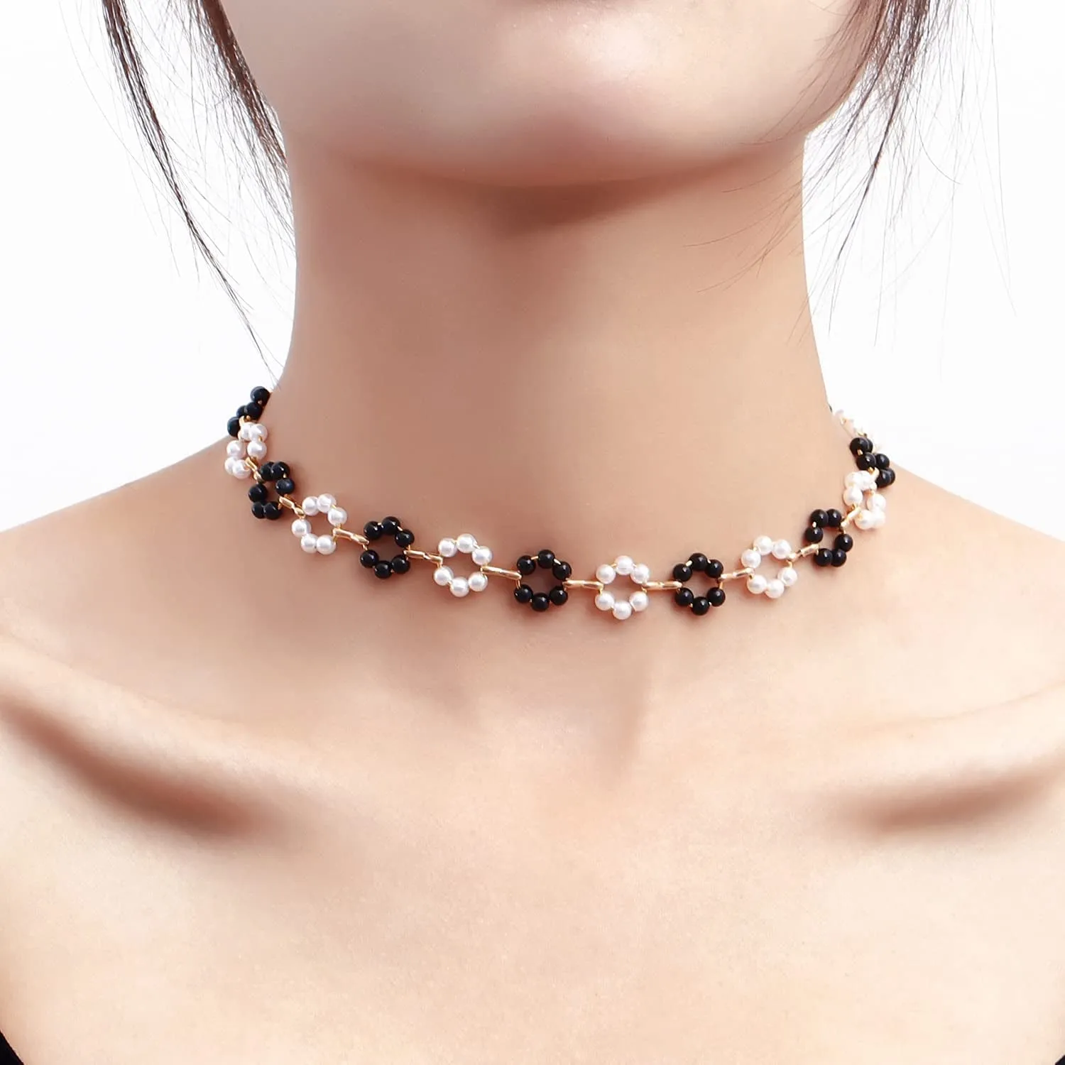 Sparkly Crystal Choker for Women