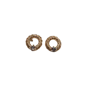 Springplay 18K Yellow Gold and Diamonds Earrings