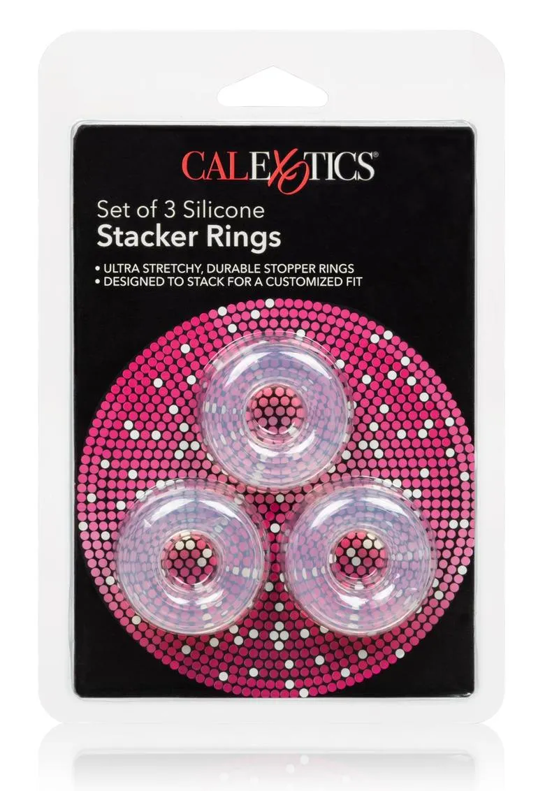 Stacker Rings Silicone Cock Rings