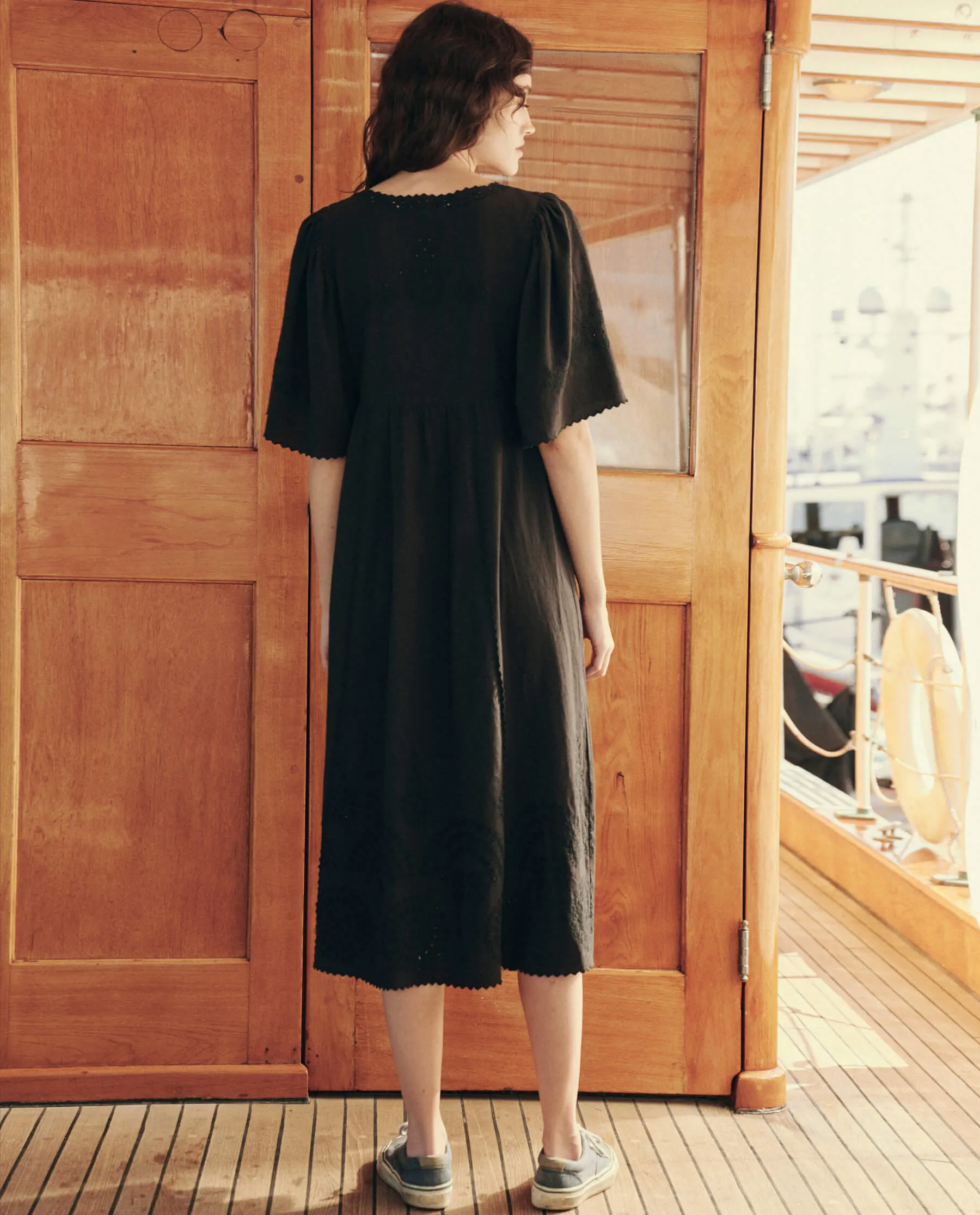 The Arbor Dress. -- Black