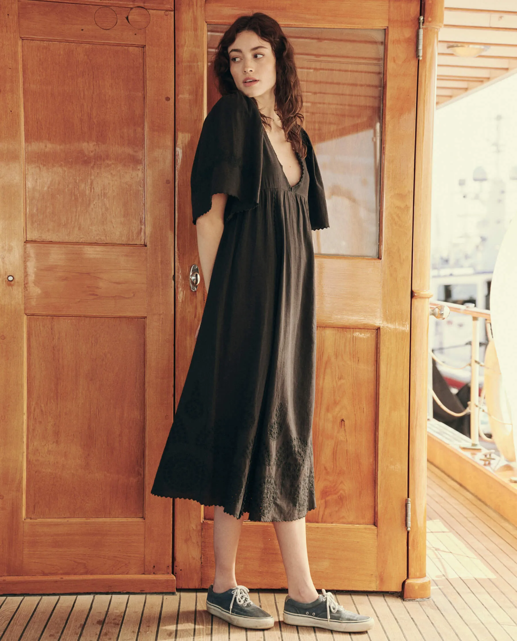 The Arbor Dress. -- Black