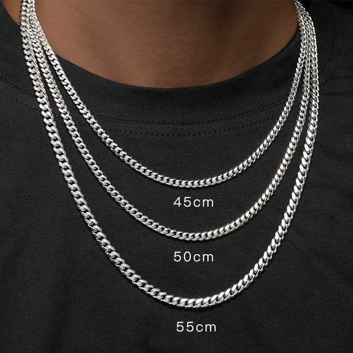 Timeless Cuban Chain - 5mm width